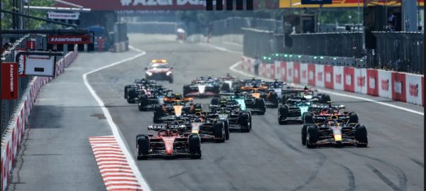 F1 Azerbeidzjan 2025