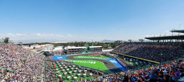 F1 Mexico 2025