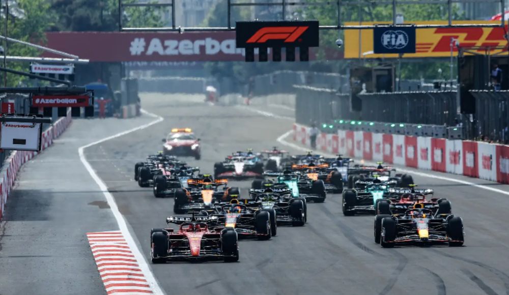 F1 Ázerbájdžán 2024