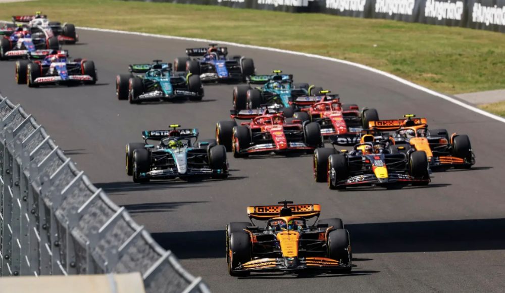 F1 Hungary 2024