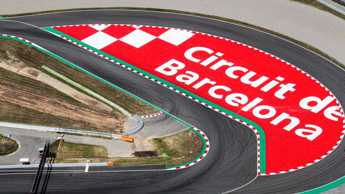 F1 Barcelona 2025