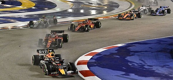 F1 Singapour 2023