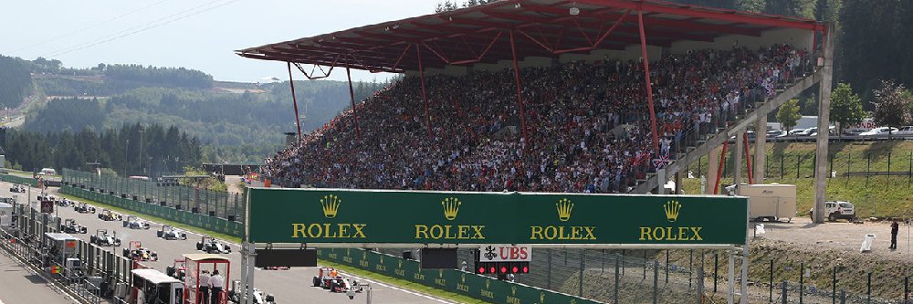 Ticket GOLD 1: PIT | F1 Belgium 2024 | Spa-Francorchamps | Spa | Official Tickets | www.f1Spa.com