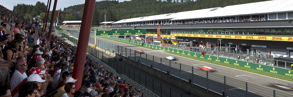Ticket GOLD 1: PIT | F1 Belgium 2024 | Spa-Francorchamps | Spa | Official Tickets | www.f1Spa.com
