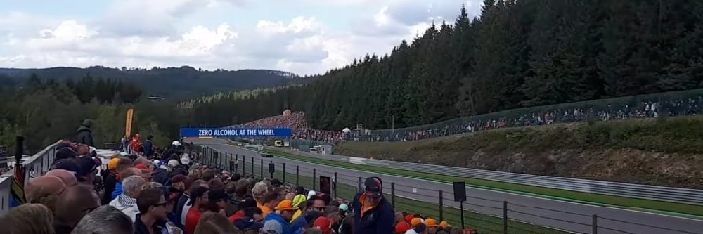 Ticket SPEED CORNER | F1 Belgium 2024 | Spa-Francorchamps | Spa | Official Tickets | www.f1Spa.com