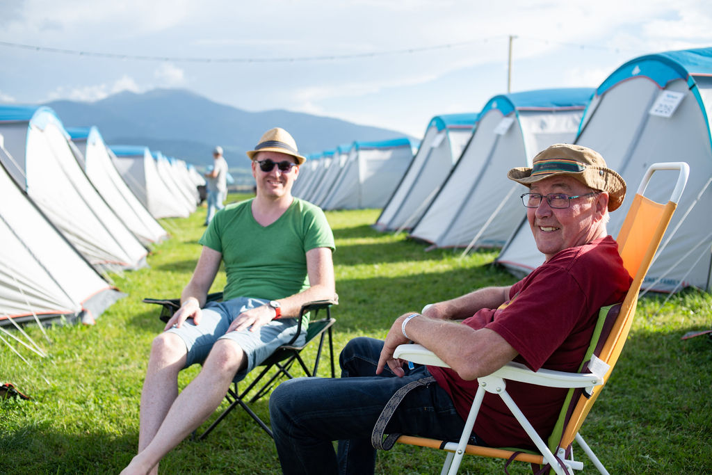 Official Camping in Spa Circuit of SpaFrancorchamps F1