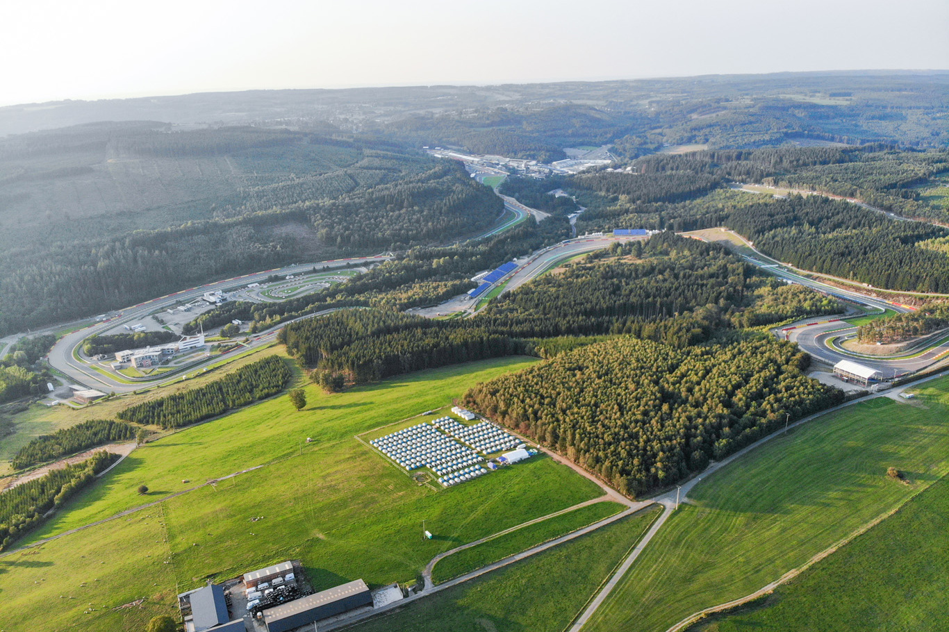 Offizieller Camping Spa F1 SpaFrancorchamps Belgien