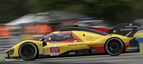 FIA WEC Le Mans