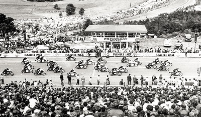 Sachsenring | Geschiedenis van het circuit | MotoGPSachsenring.com