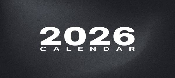 KALENDER 2026