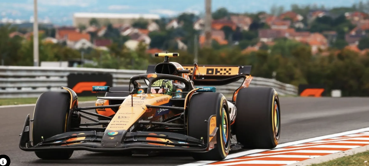 F1 Maďarsko 2025