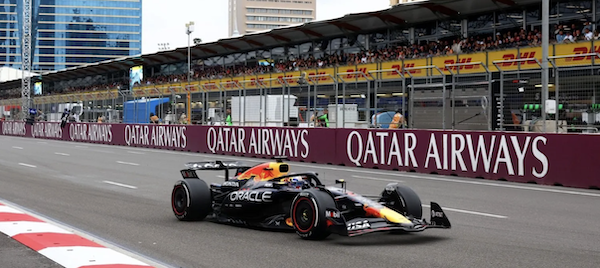 F1 Azerbaijan 2025