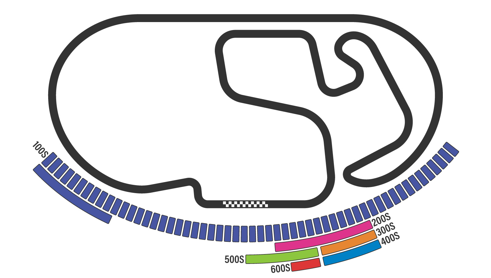 2025 NASCAR Roval race 400 | Charlotte Motor Speedway | Concord | North Carolina | NASCAR
