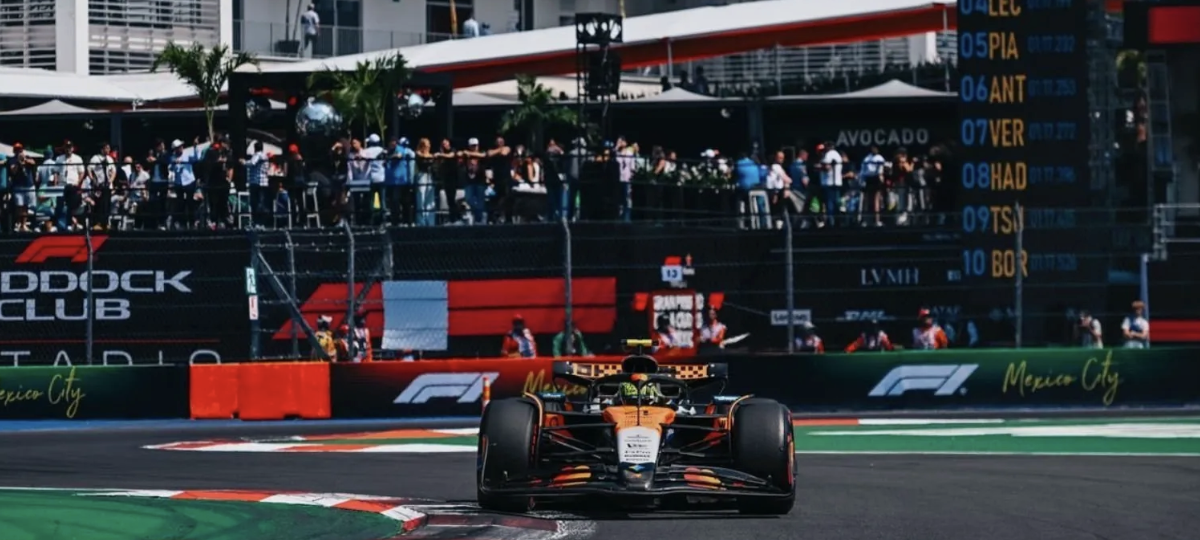 F1 Mexiko 2025