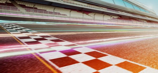 TRAVELING TO THE RACE TRACK