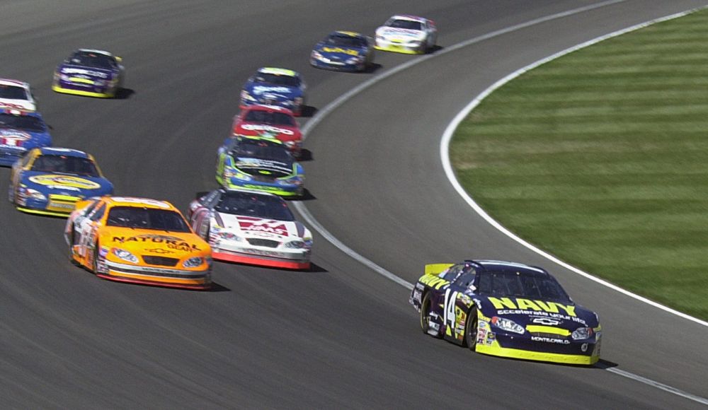 HISTORY OF THE NASHVILLE MOTORSPEEDWAY