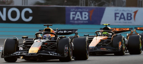 F1 Abú Dhabí 2025