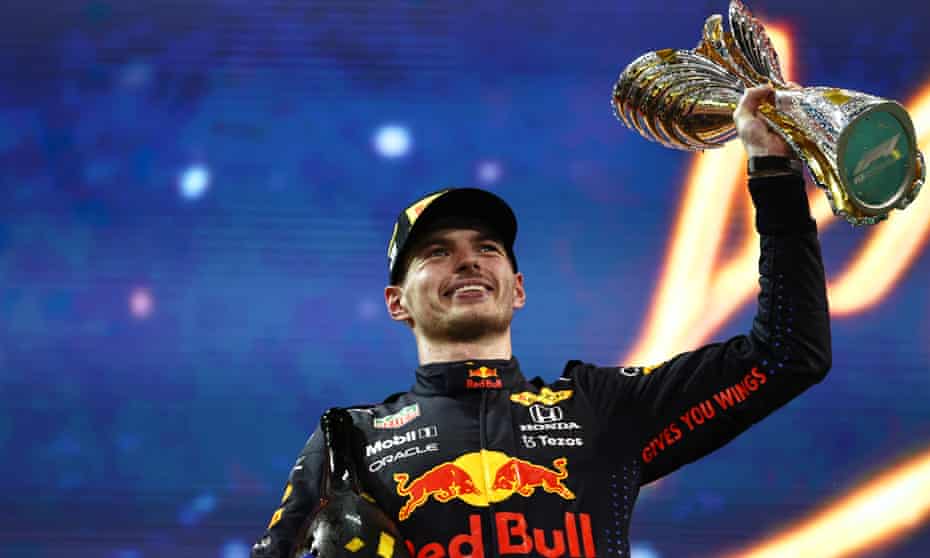 Max Verstappen F1 World Champion | Red Bull Racing Team