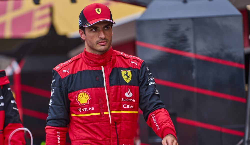 Carlos Sainz voznik F1 | Formula 1 Scuderia Ferrari F1 Team