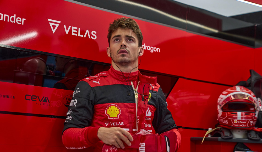 Charles Leclerc Piloto de F1 | Fórmula 1 Scuderia Ferrari F1 Team