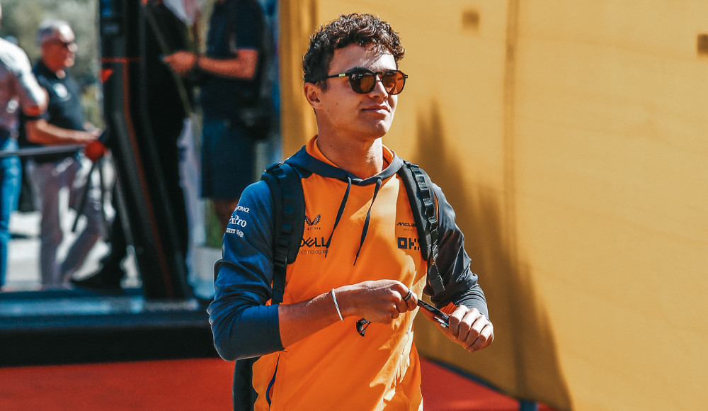 Lando Norris F1-es pilóta | Formula 1 McLaren F1 Racing Team