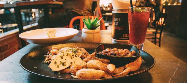 Restaurants in the Raceway area