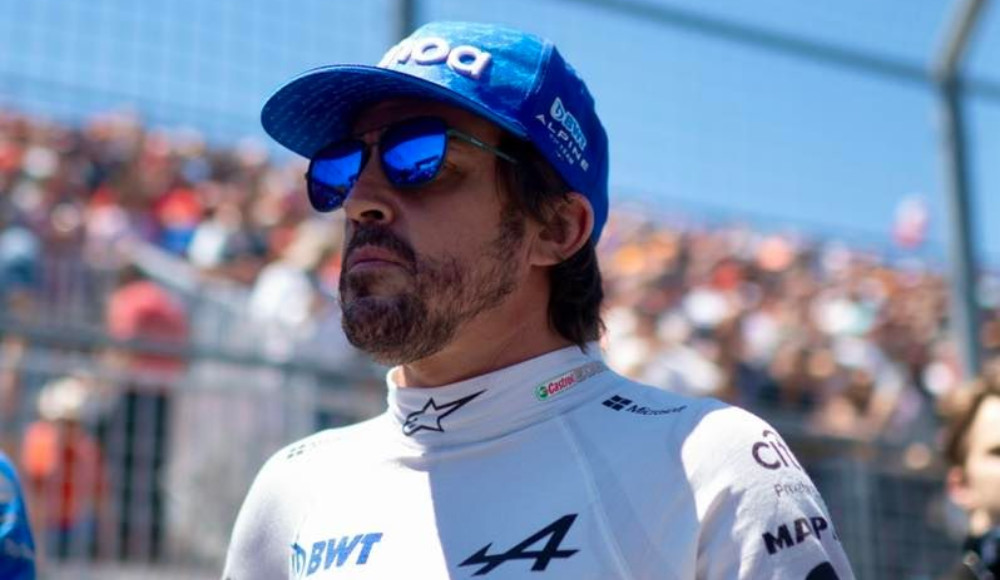 Fernando Alonso F1-es pilóta | Formula 1 Alpine Renault F1 Racing team