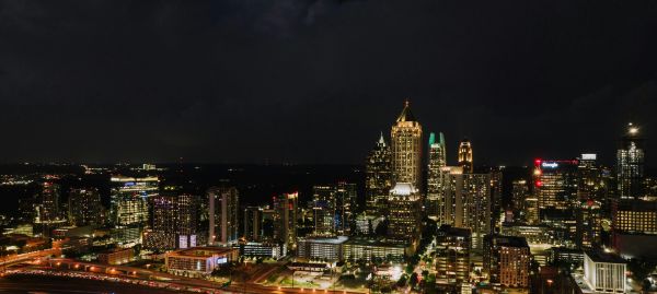 ABOUT ATLANTA AND AROUND