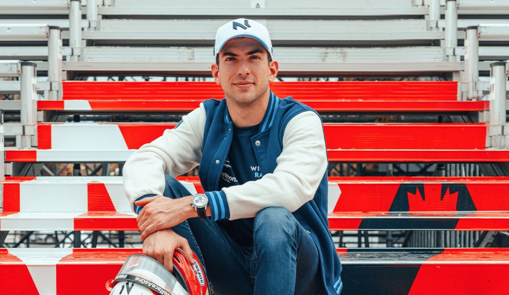 Nicholas Latifi F1 coureur | Formule 1 Williams F1 race team