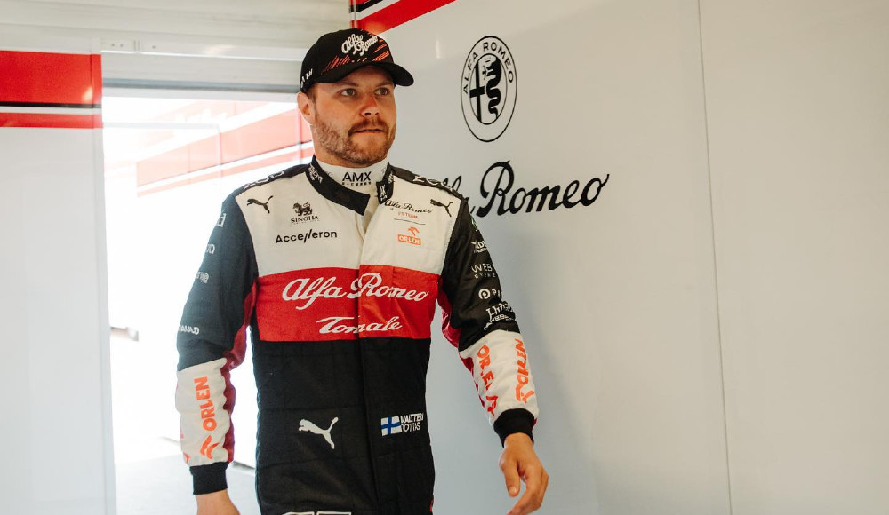 Valteri Bottas F1 pilota | Formula 1 Alfa Romeo F1 racing team