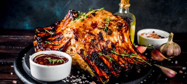 Restaurants near the Speedway