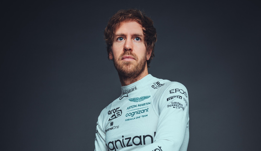 Sebastian Vettel F1 kierowca | Formuła 1 Zespół wyścigowy Aston Martin F1