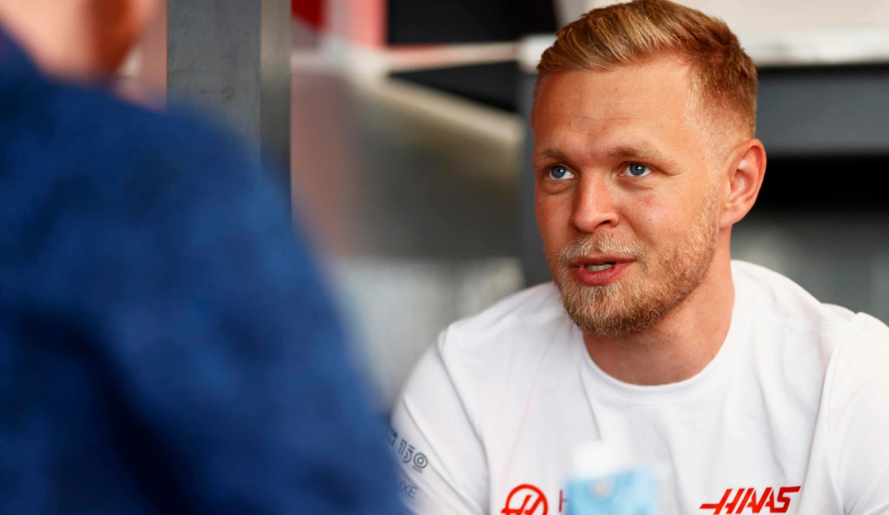 Kevin Magnussen, voznik F1 | Formule 1 Haas F1 racing team