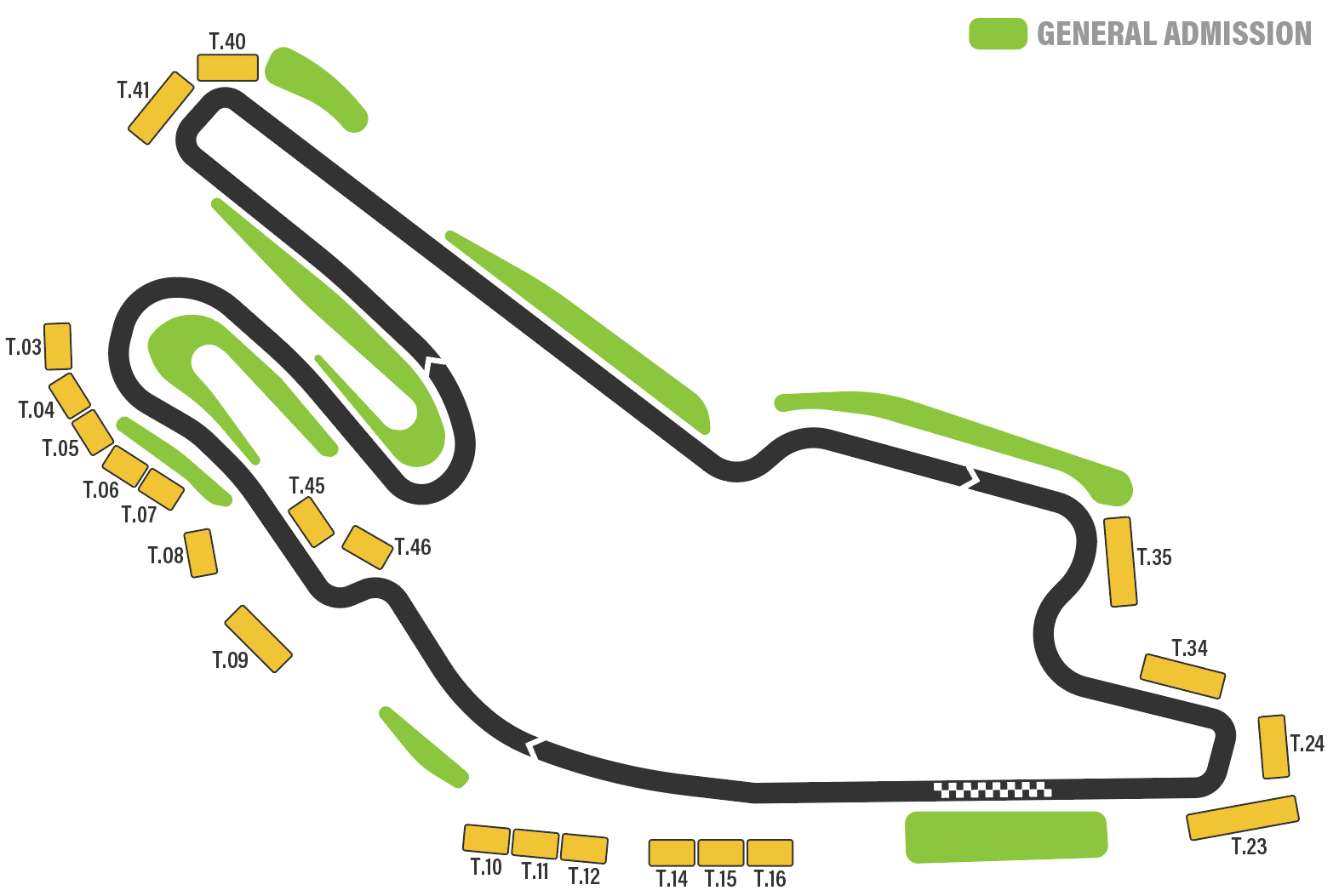 Admission générale