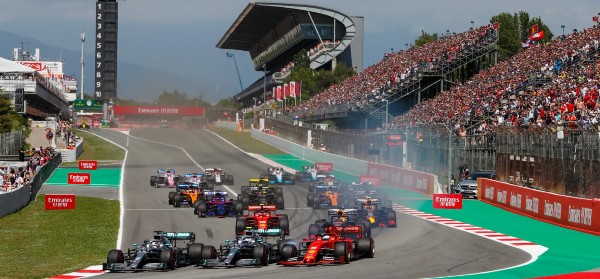 F1 Španělsko 2023