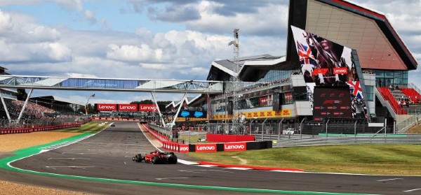 F1 Spojené království  2023