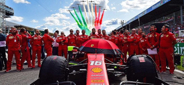 F1 Itálie 2023