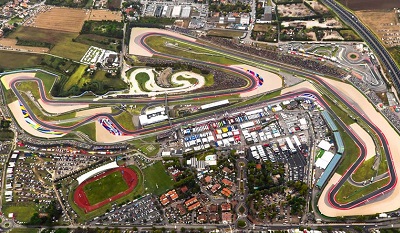 Autodromo Enzo e Dino Ferrari | Entrando nel circuito | ImolaF1.com