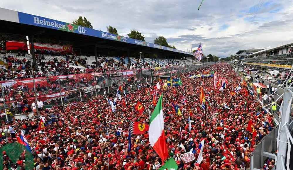 F1 Consigli per i tifosi | Autodromo Nazionale Monza | F1Italy.com