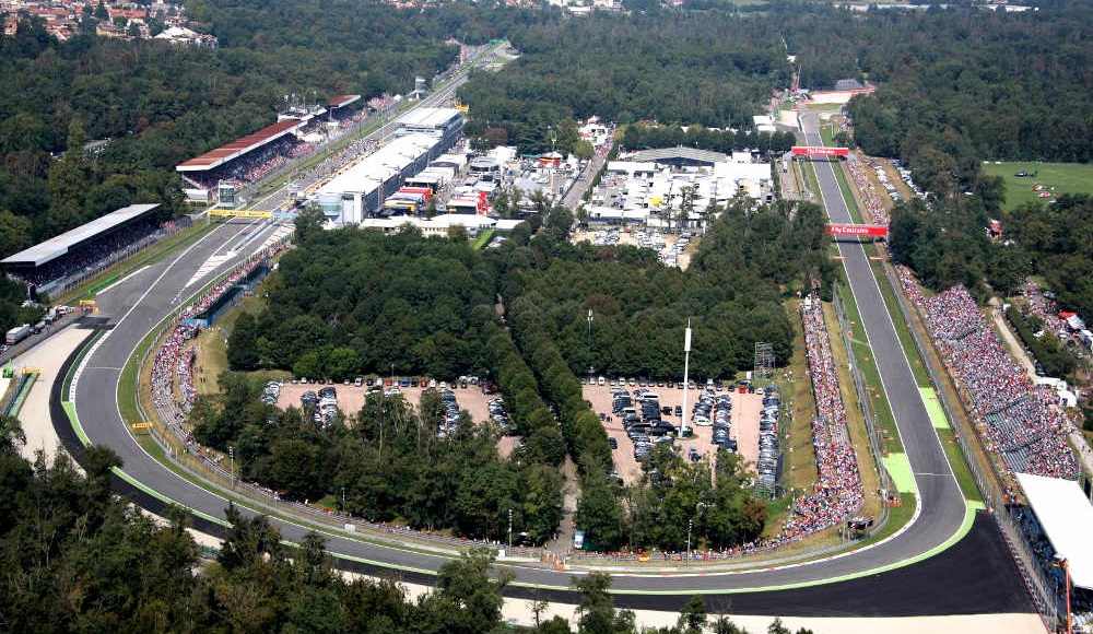 Autodromo Nazionale Monza | Acceso al circuito e información sobre entradas | F1Italy.com