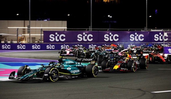 Raport z wyścigów F1 Saudi Arabia 2023 | Kalendarz i wyniki