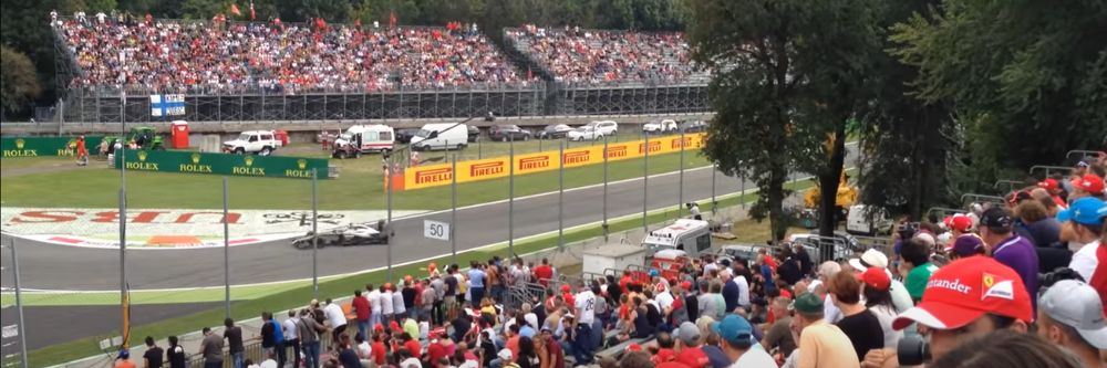 Ticket Grandstand 8 A | F1 Italy 2024 | Autodromo Nazionale Monza | Monza | Official Tickets | F1Italy.com