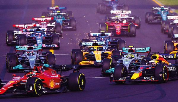 Race report F1 Australia 2023 | Calendar & Results