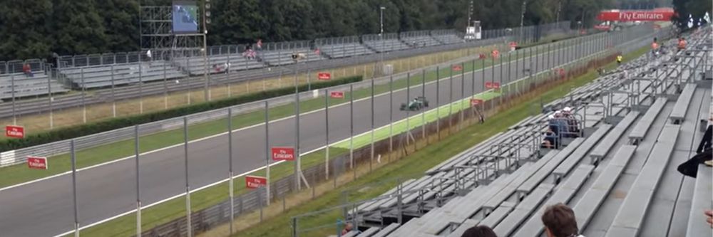 Grandstand 21 A Tickets F1 Italy 2026 Autodromo Monza