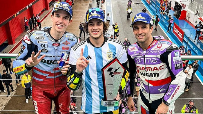 Rapport de course MotoGP Argentine 2023 | Calendrier & Résultats