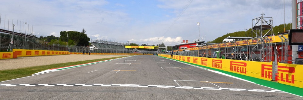 Mappa della tribuna dell'Autodromo Enzo e Dino Ferrari | ImolaF1.com