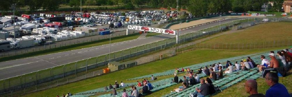 Plattegrond van de tribune van het Autodromo Enzo e Dino Ferrari | ImolaF1.com