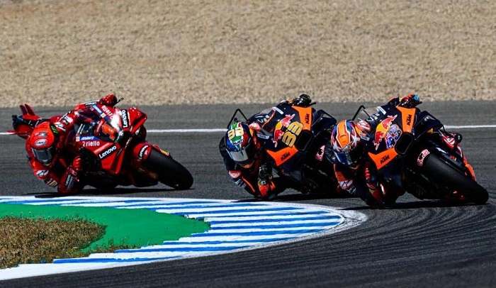 Raport z wyścigu MotoGP Hiszpania 2023 | Kalendarz i wyniki