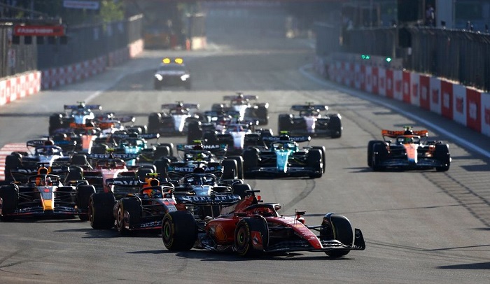 Race report F1 Azerbaijan 2023 | Calendar & Results