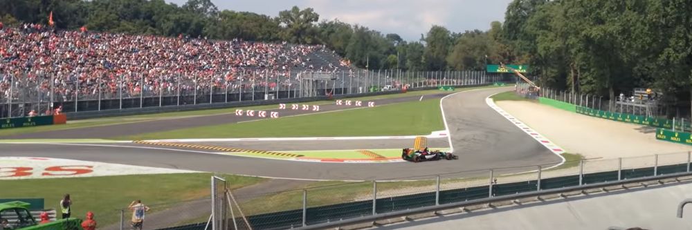Plattegrond van de tribunes | Monza Circuit | F1Italy.com